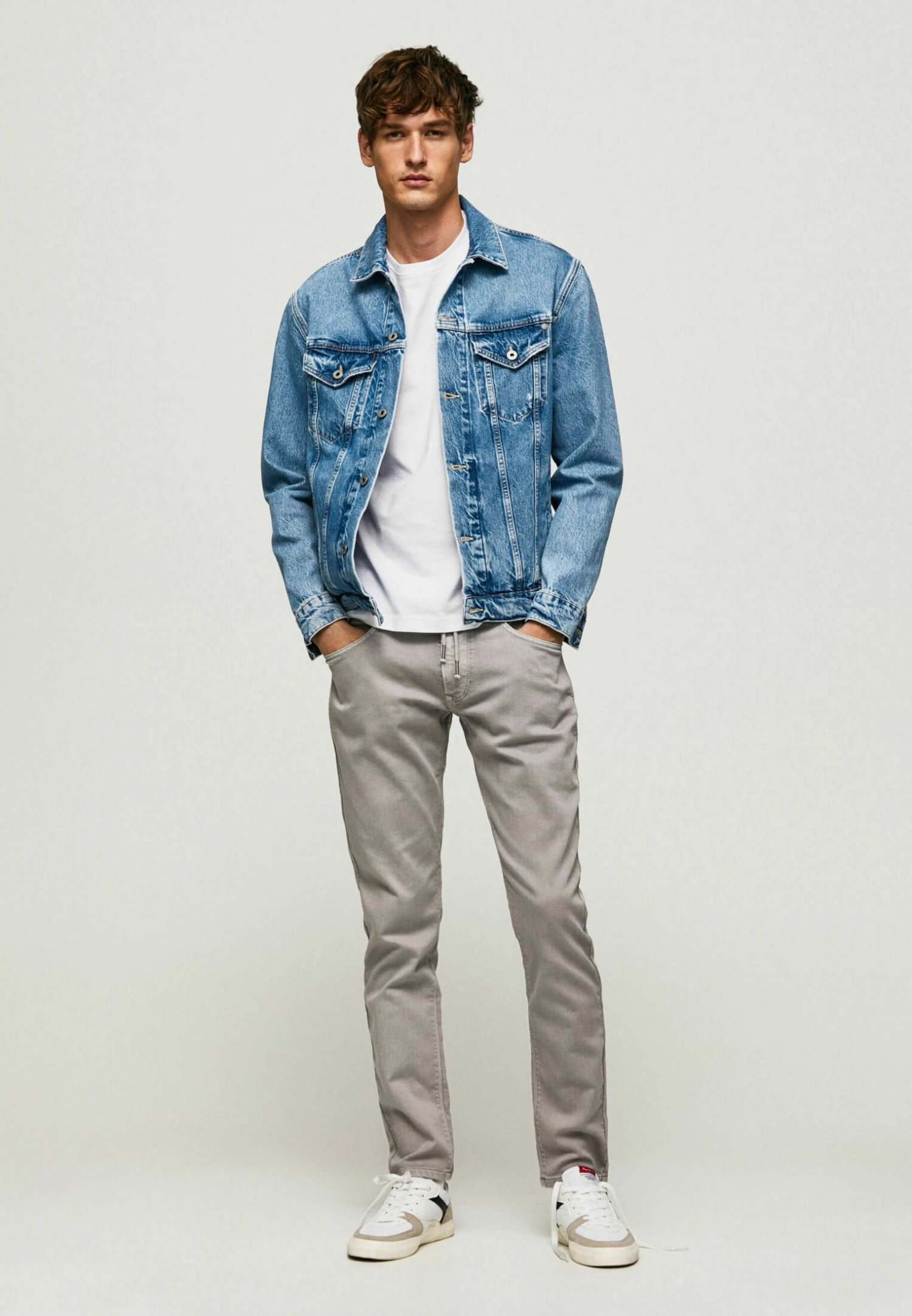 Pepe Jeans STANLEY - Broek 4 Pepe Jeans STANLEY - Broek - Afbeelding 2