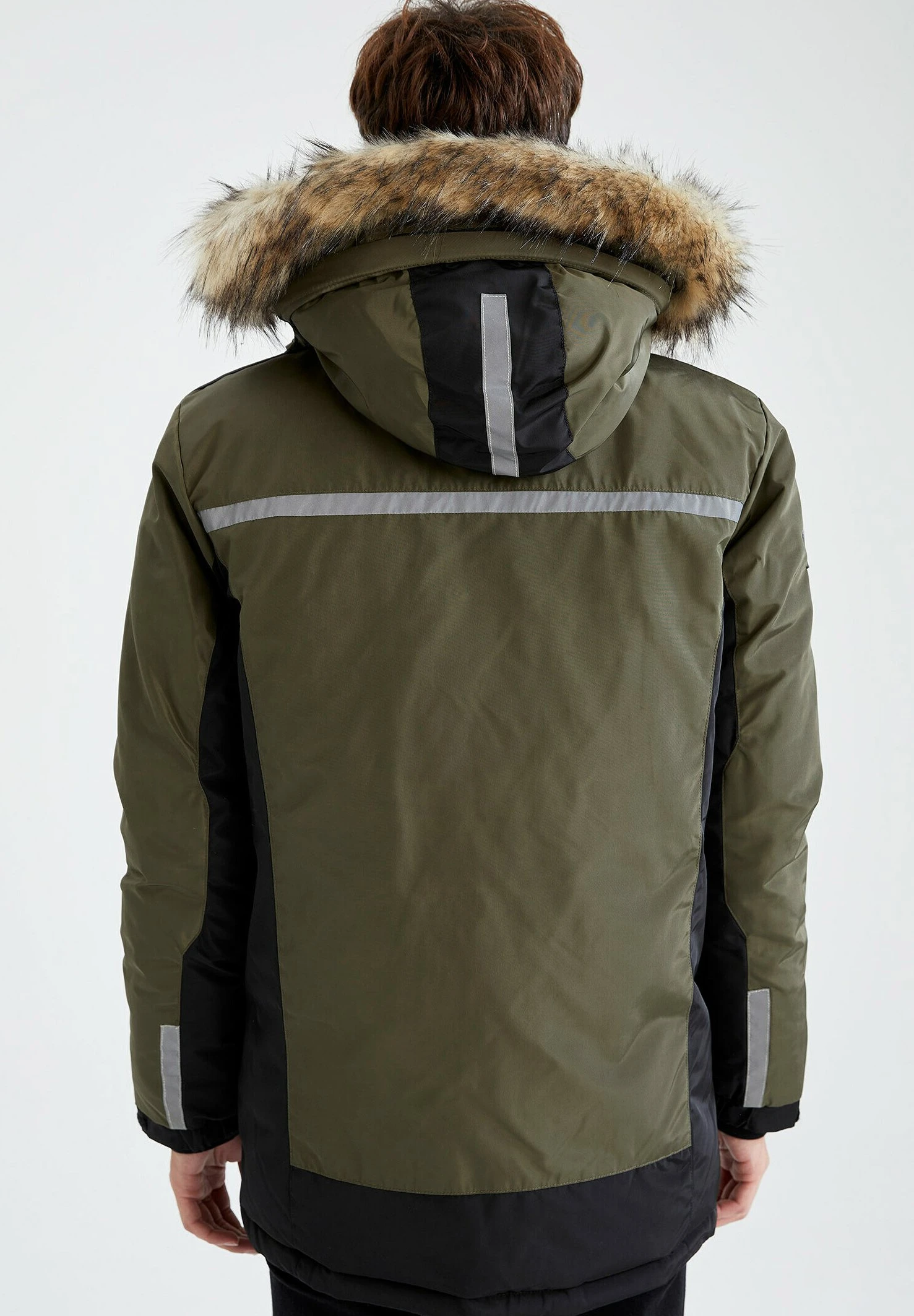 DeFacto SLIM FIT - Winterjas 4 DeFacto SLIM FIT - Winterjas - Afbeelding 2