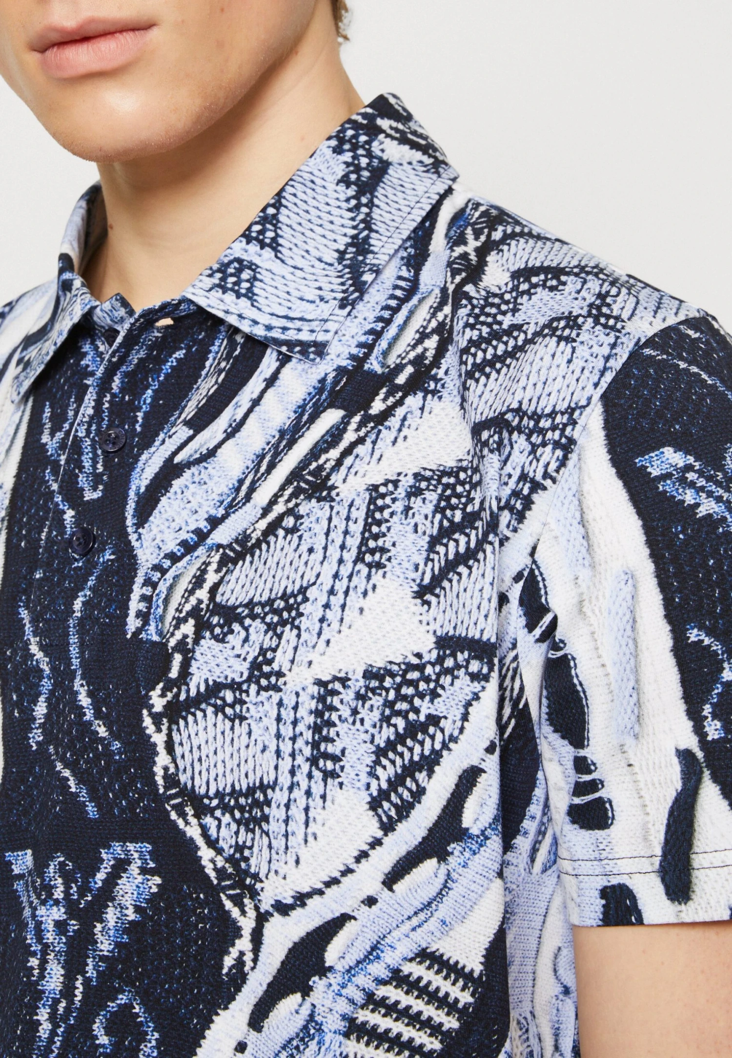 CARLO COLUCCI UNISEX - Poloshirt 7 CARLO COLUCCI UNISEX - Poloshirt - Afbeelding 5