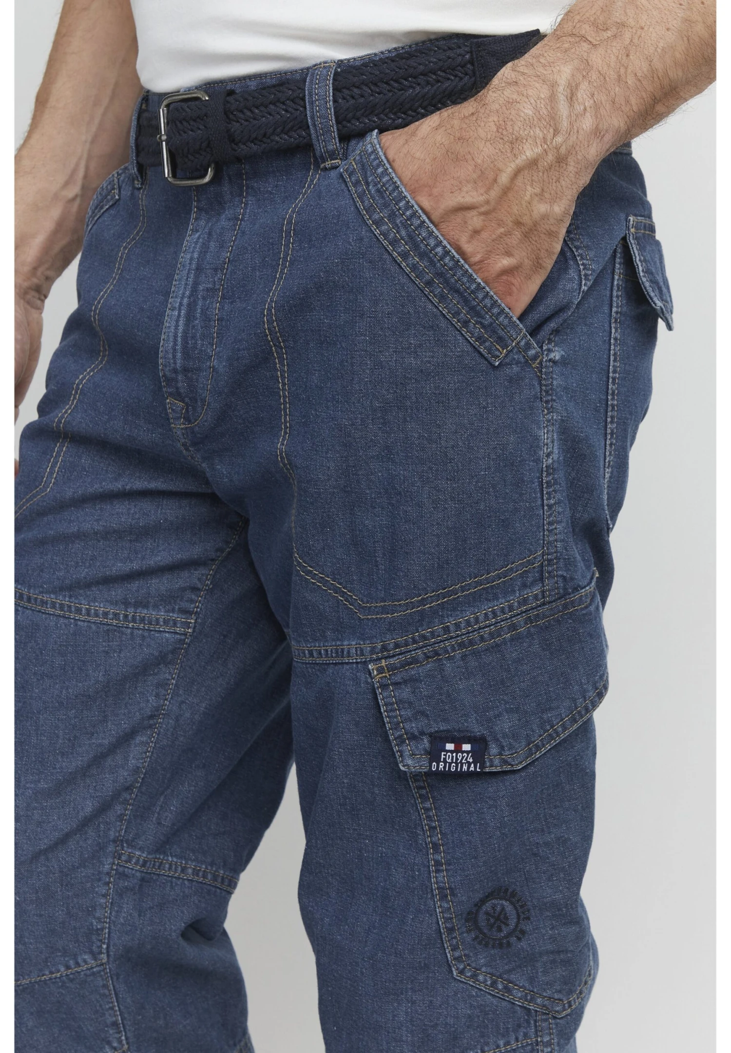 FQ1924 FQZAMO - Jeansshort 4 FQ1924 FQZAMO - Jeansshort - Afbeelding 2