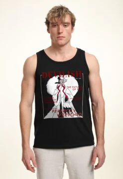 Henry Tiger DISNEY VILLAINS CRUELLA VOGUE - Top