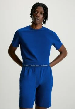 CALVIN KLEIN UNDERWEAR STRETCH - Pyjamashirt