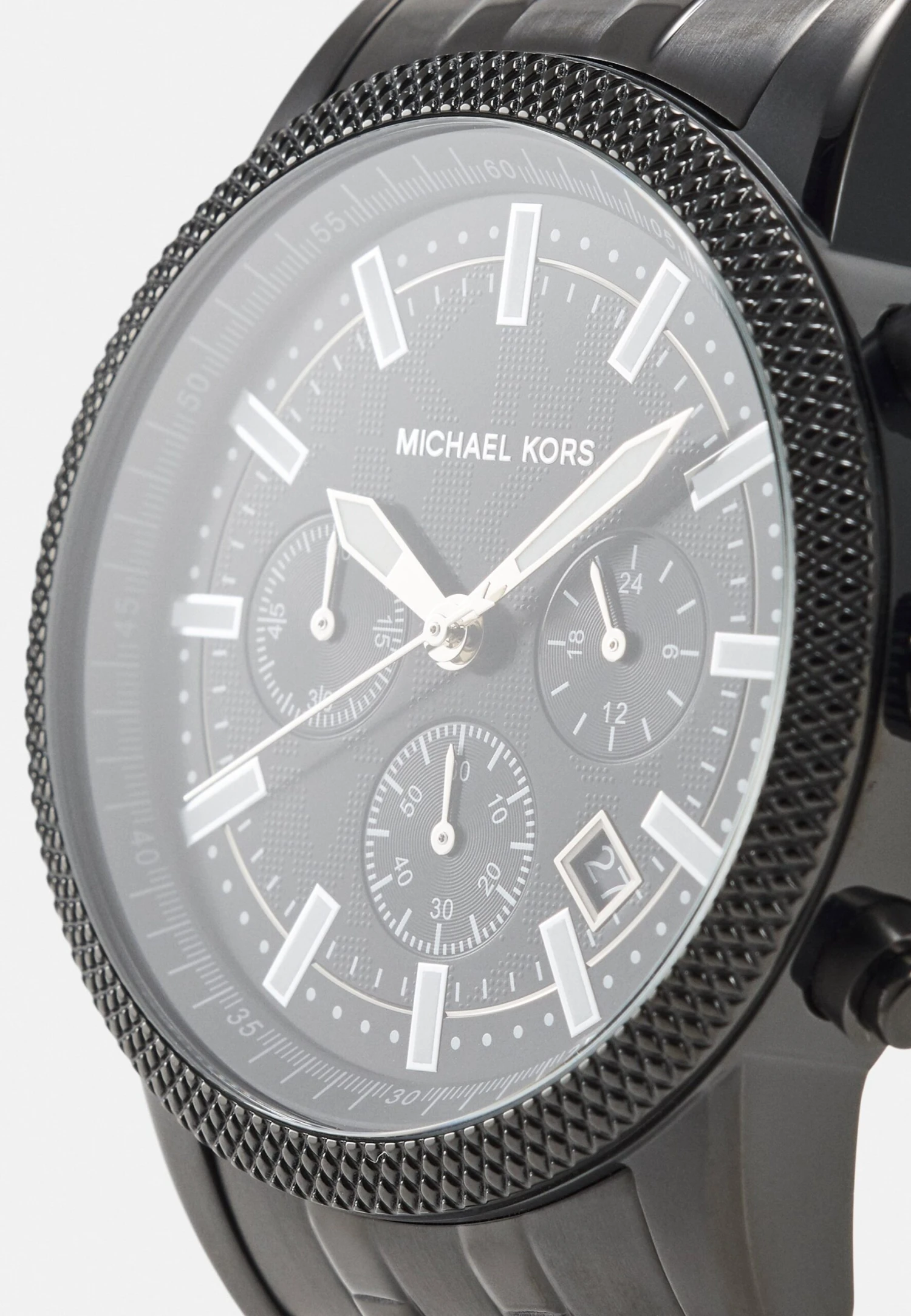 Michael Kors HUTTON - Chronograaf - Black 6 Michael Kors HUTTON - Chronograaf - Black - Afbeelding 4