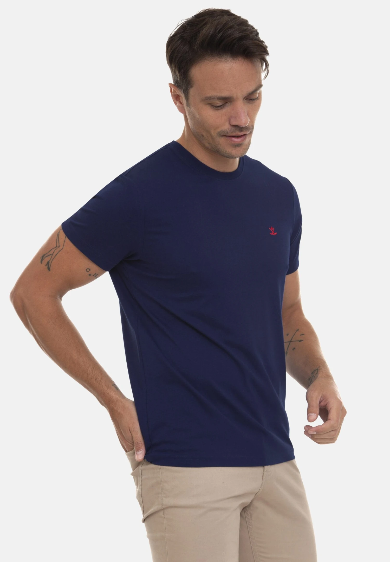 LUAN - T-shirt Basic 6 LUAN - T-shirt Basic - Afbeelding 4