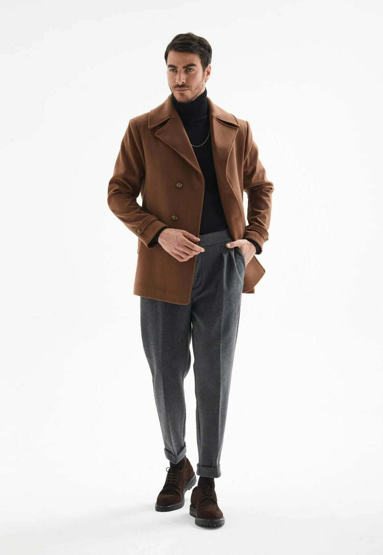 Halflange Jas 6 Halflange Jas - Afbeelding 4