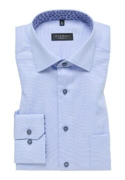 Eterna STRUKTUR- COMFORT FIT - Overhemd -Heren Kleding Winkel 97f3d10112ab466d8b932bd764f97134