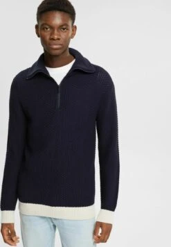 Edc By Esprit MIT KURZEM REISSVERSCHLUSS - Trui