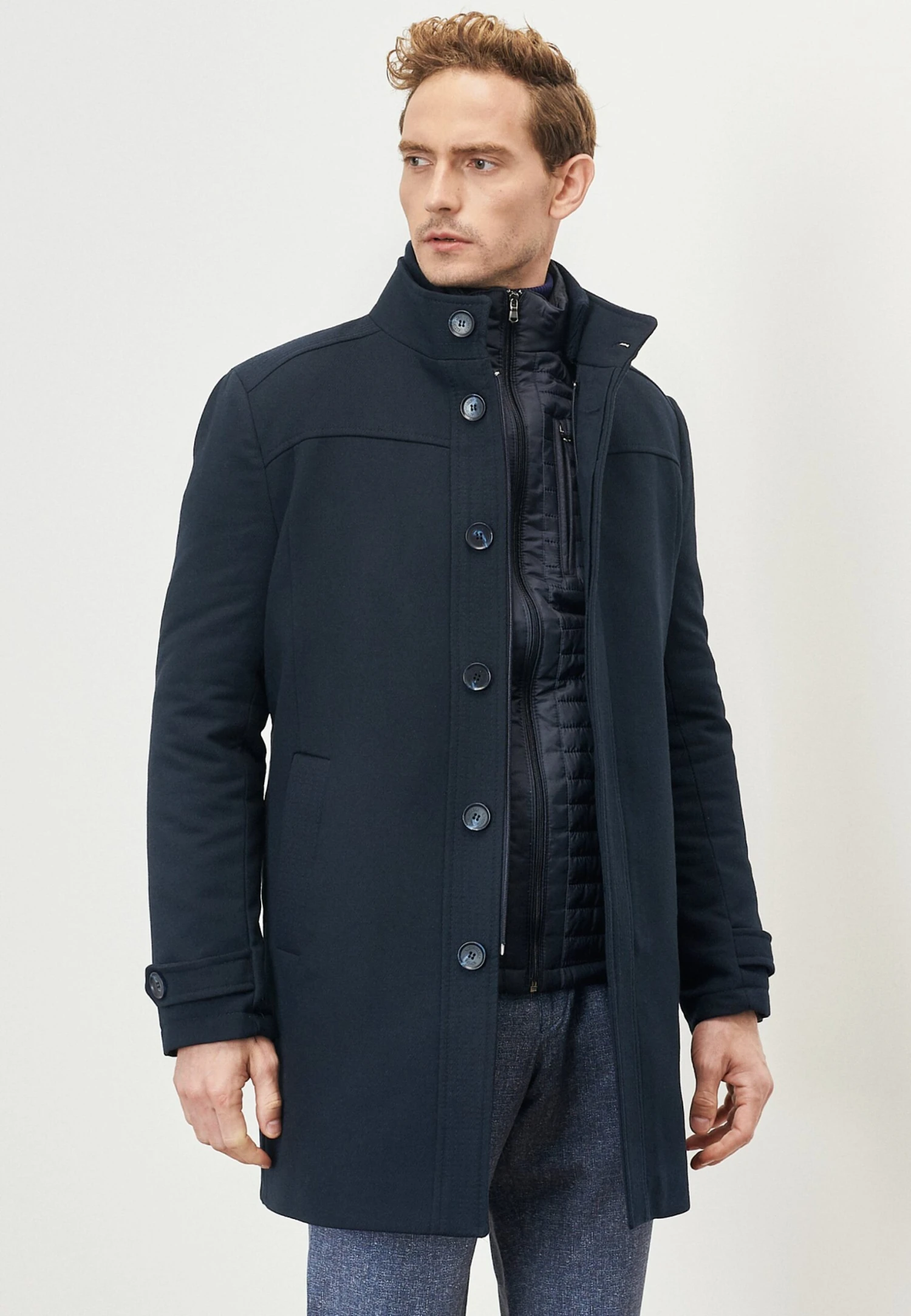 STANDARD FIT FIGURED - Halflange Jas 3 STANDARD FIT FIGURED - Halflange Jas