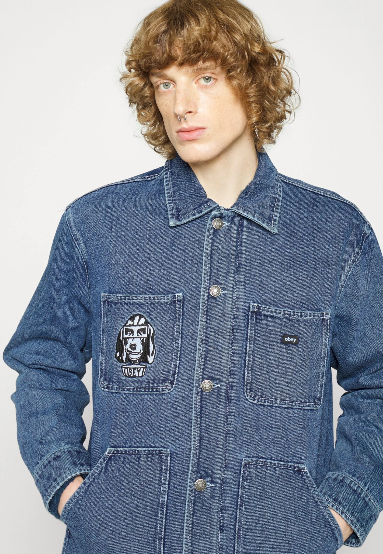 Obey Clothing HYMN JACKET - Halflange Jas 8 Obey Clothing HYMN JACKET - Halflange Jas - Afbeelding 6