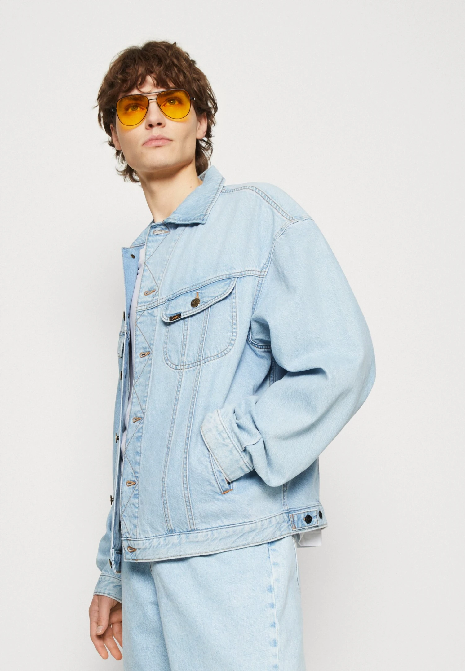 Lee LOOSE RIDER JACKET - Spijkerjas 6 Lee LOOSE RIDER JACKET - Spijkerjas - Afbeelding 4