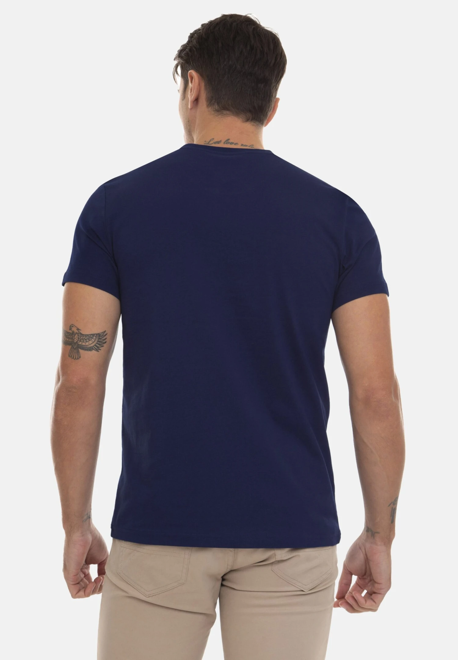LUAN - T-shirt Basic 4 LUAN - T-shirt Basic - Afbeelding 2