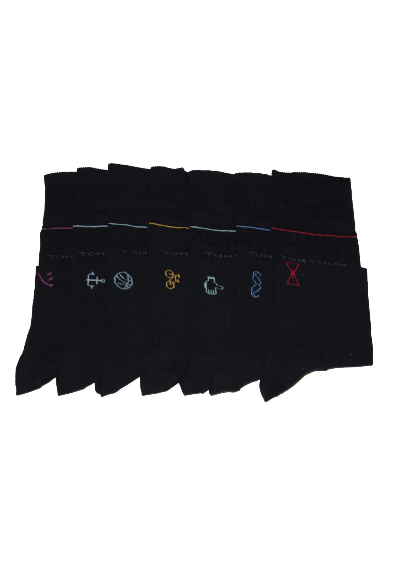 Tom Tailor 7 PAAR WOCHEN- GESCHENKBOX - Sokken 4 Tom Tailor 7 PAAR WOCHEN- GESCHENKBOX - Sokken - Afbeelding 2