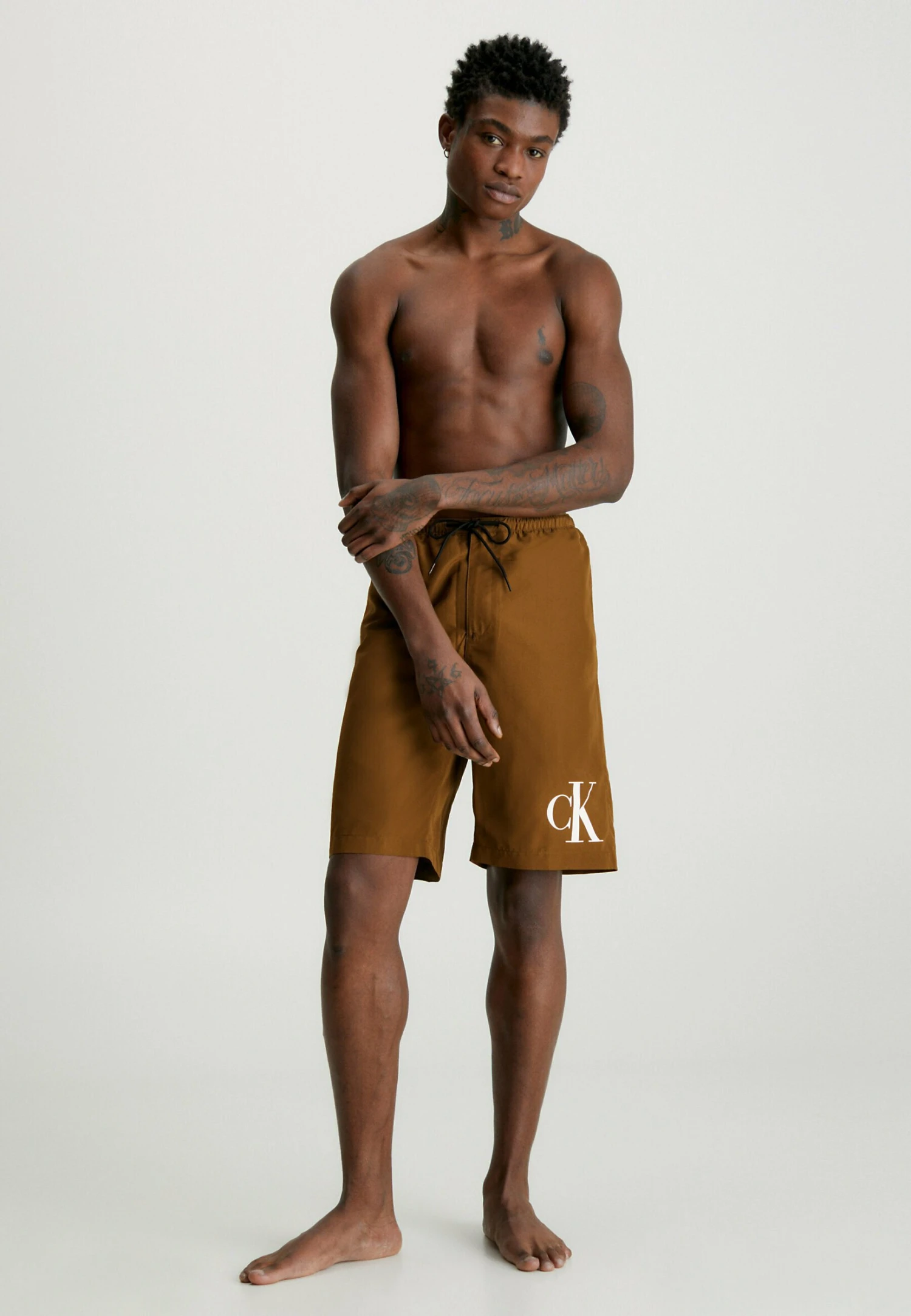 Calvin Klein Swimwear MONOGRAM - Zwemshorts 4 Calvin Klein Swimwear MONOGRAM - Zwemshorts - Afbeelding 2