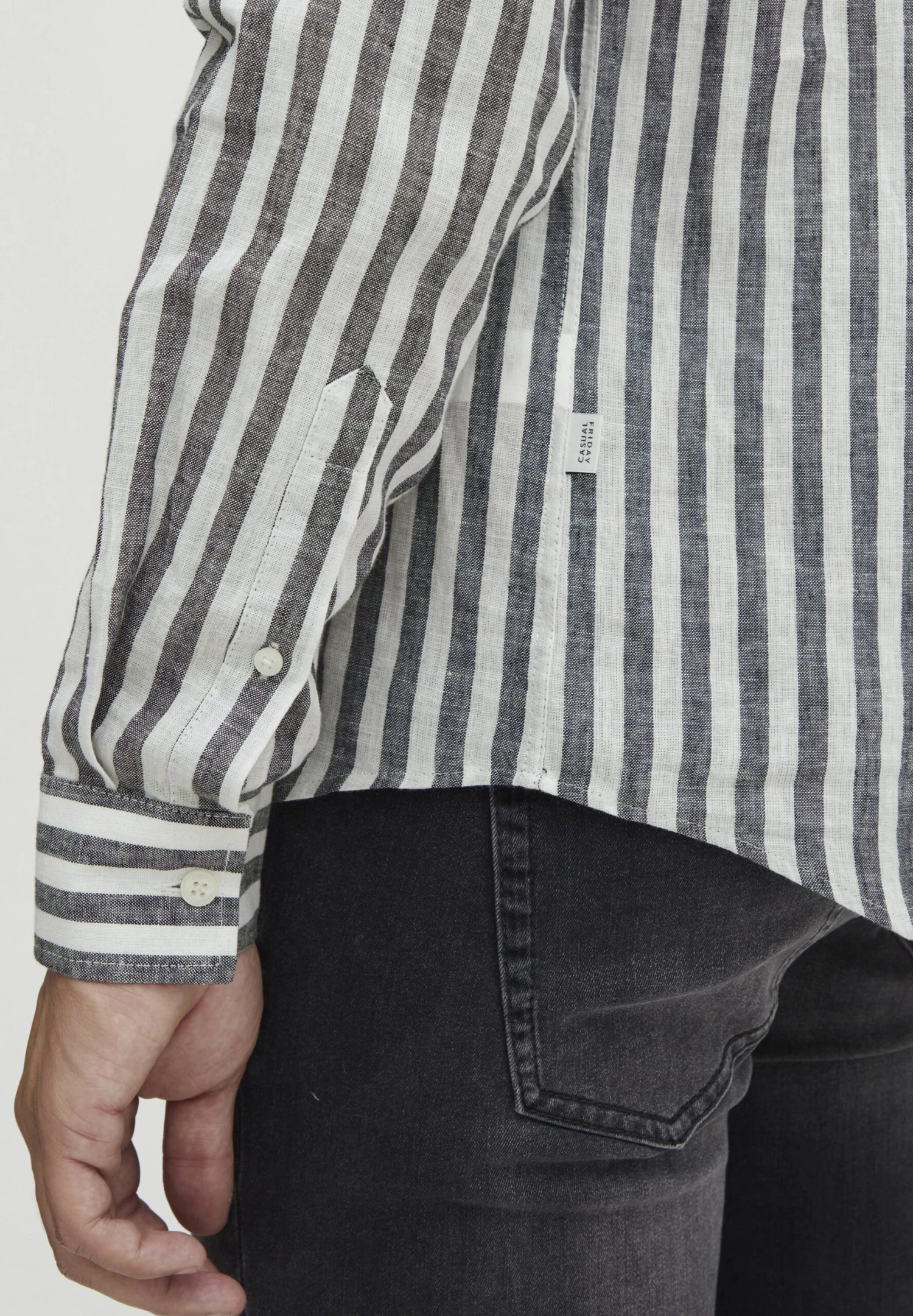 CASUAL FRIDAY CFANTON 0053 BD LS MIX - Overhemd 7 CASUAL FRIDAY CFANTON 0053 BD LS MIX - Overhemd - Afbeelding 5