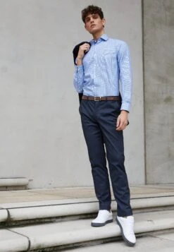 Selected Homme SLIMNEW MARK SHIRT - Zakelijk Overhemd -Heren Kleding Winkel 9b5d9c8c35f3489ea64e57512717a485