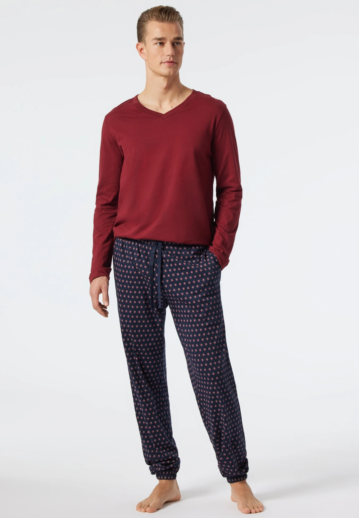 Schiesser MIX & RELAX - Pyjamabroek 4 Schiesser MIX & RELAX - Pyjamabroek - Afbeelding 2