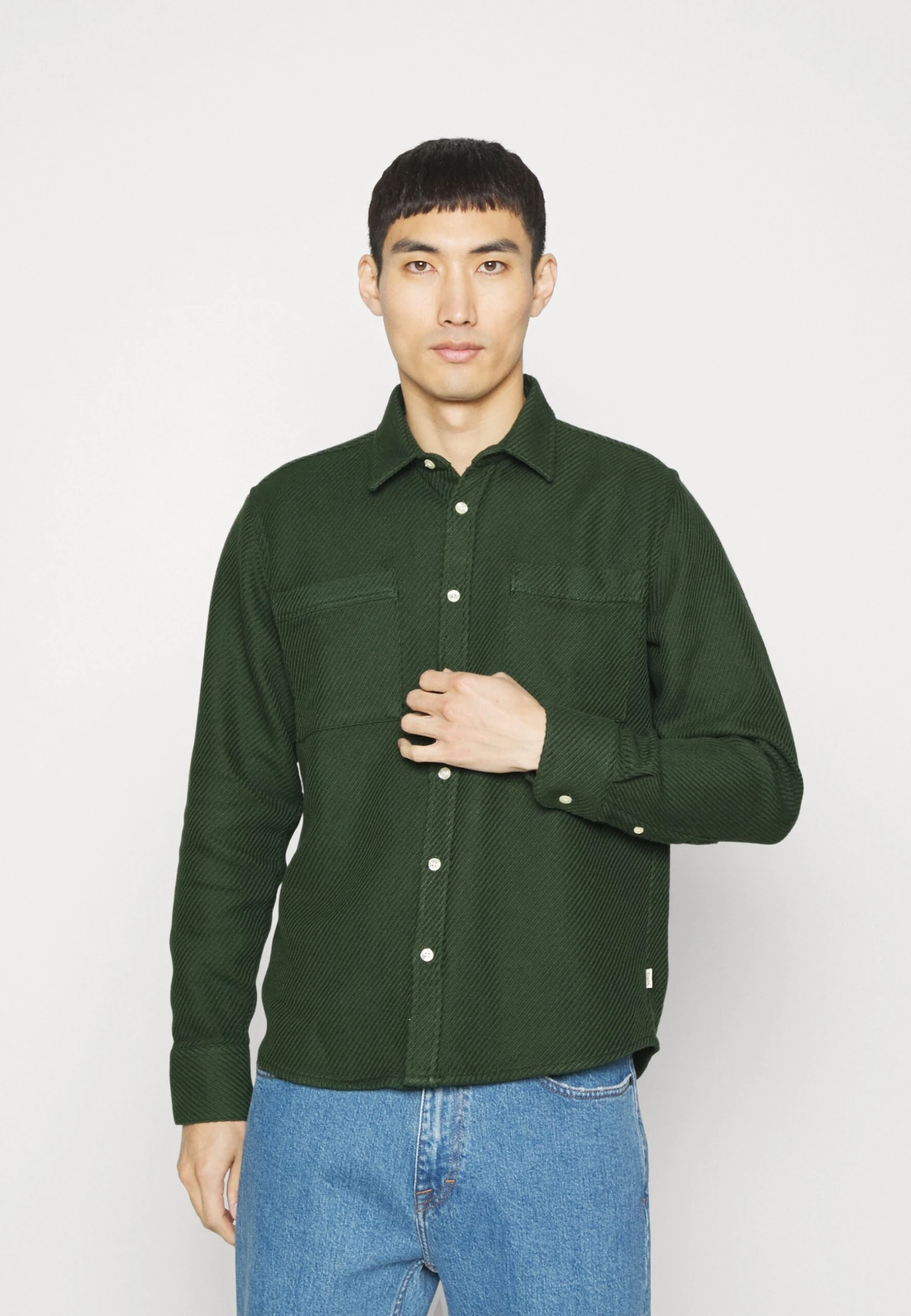 Foret BARLEY HEAVY OVERSHIRT - Overhemd 3 Foret BARLEY HEAVY OVERSHIRT - Overhemd