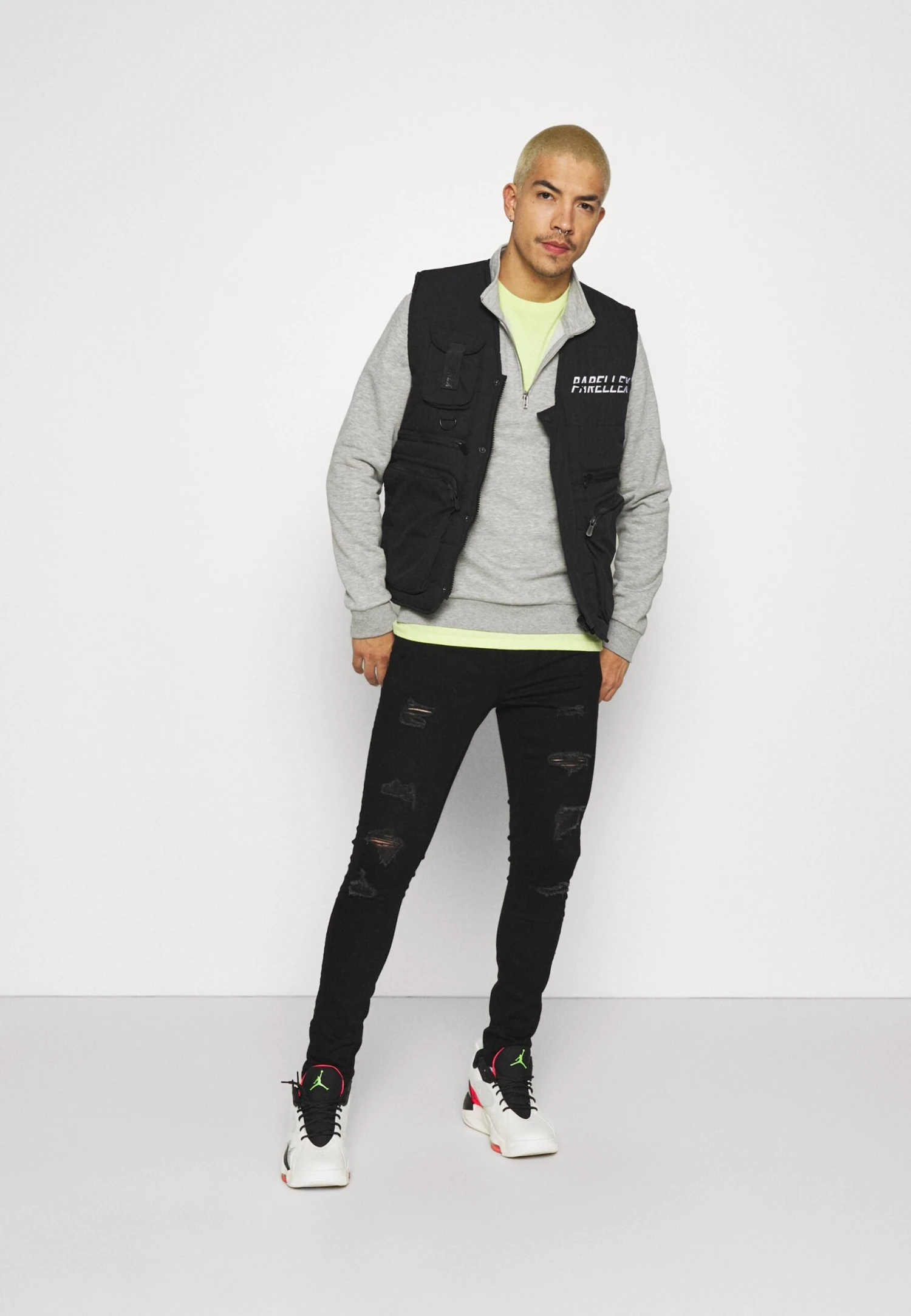 Only & Sons ONSWARP LIFE - Jeans Skinny Fit 4 Only & Sons ONSWARP LIFE - Jeans Skinny Fit - Afbeelding 2