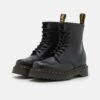 Dr. Martens 1460 BEX SQUARED UNISEX - Enkellaarsjes Met Plateauzool 2 Dr. Martens 1460 BEX SQUARED UNISEX - Enkellaarsjes Met Plateauzool -Heren Kleding Winkel 9df8c31d8ea04434b72b882161c3705b