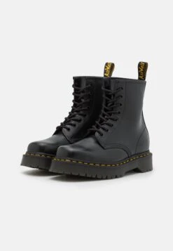 Dr. Martens 1460 BEX SQUARED UNISEX - Enkellaarsjes Met Plateauzool