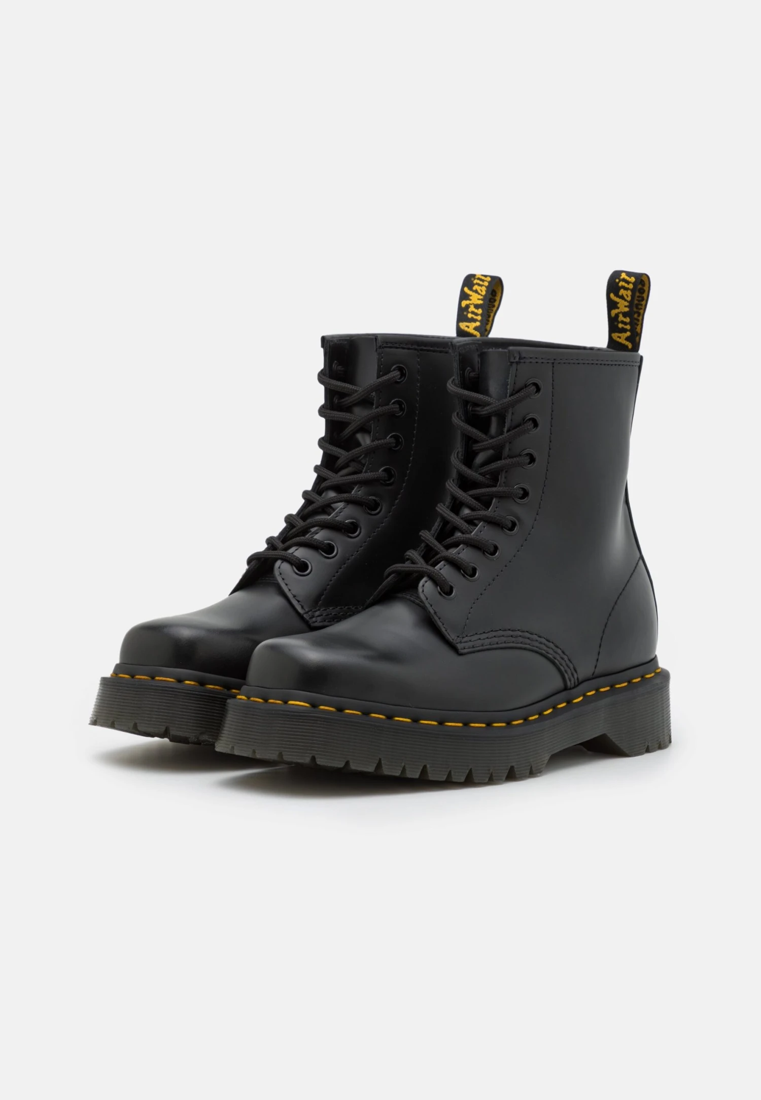 Dr. Martens 1460 BEX SQUARED UNISEX - Enkellaarsjes Met Plateauzool 3 Dr. Martens 1460 BEX SQUARED UNISEX - Enkellaarsjes Met Plateauzool