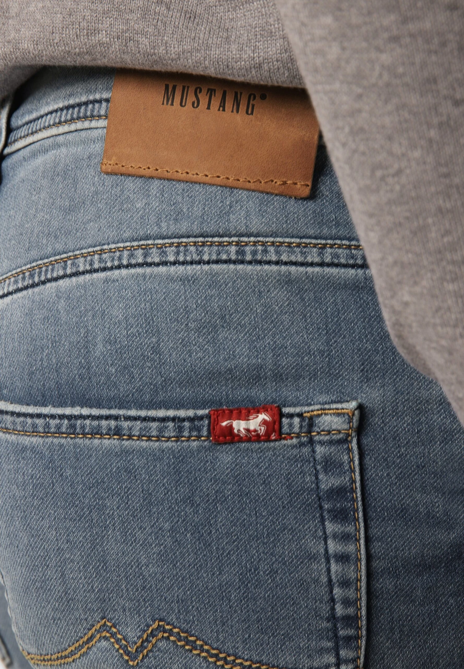 Mustang OREGON - Straight Leg Jeans 5 Mustang OREGON - Straight Leg Jeans - Afbeelding 3