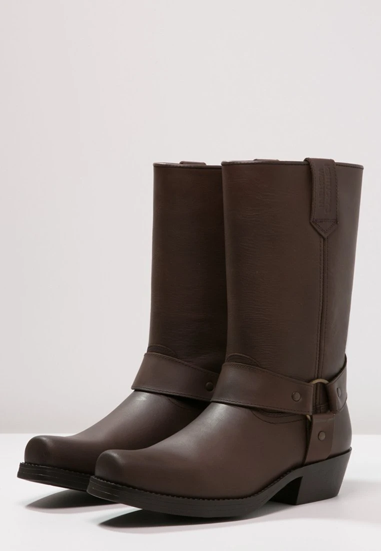 Cowboy-/Bikerlaarzen 4 Cowboy-/Bikerlaarzen - Afbeelding 2