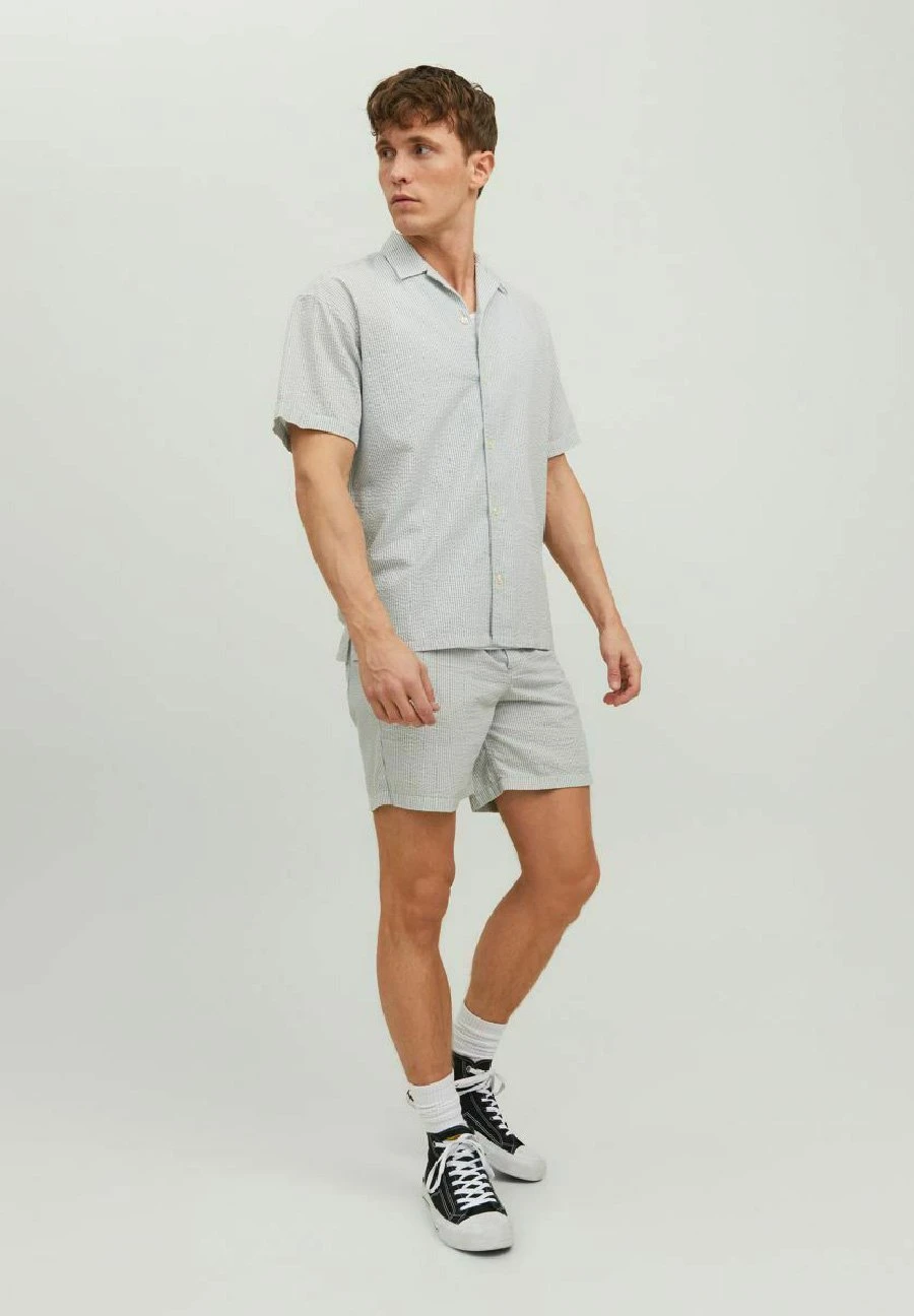 Jack & Jones KURZARM SEERSUCKER - Overhemd 4 Jack & Jones KURZARM SEERSUCKER - Overhemd - Afbeelding 2