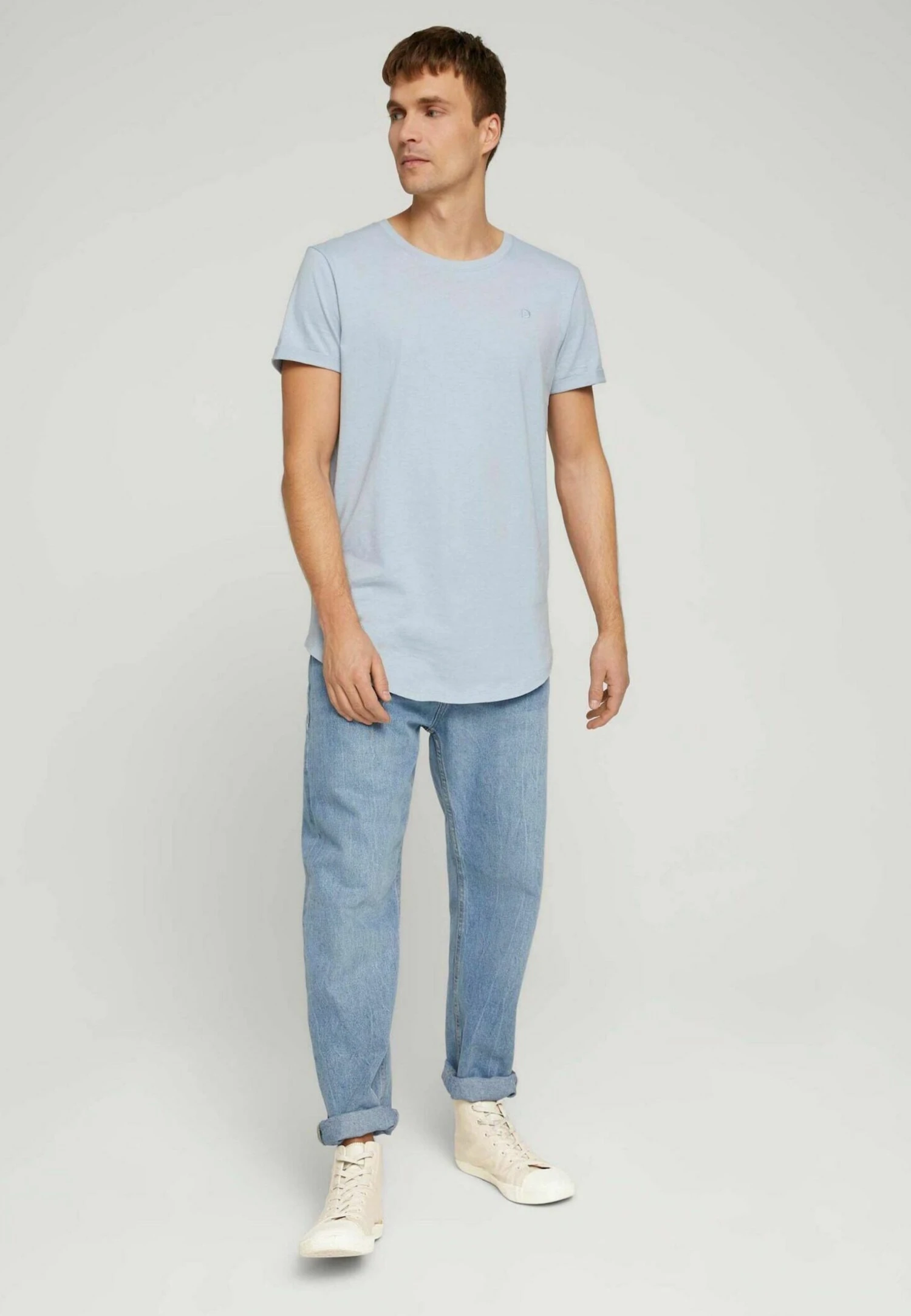 TOM TAILOR Denim 5 PACK - T-shirt Basic 4 TOM TAILOR Denim 5 PACK - T-shirt Basic - Afbeelding 2