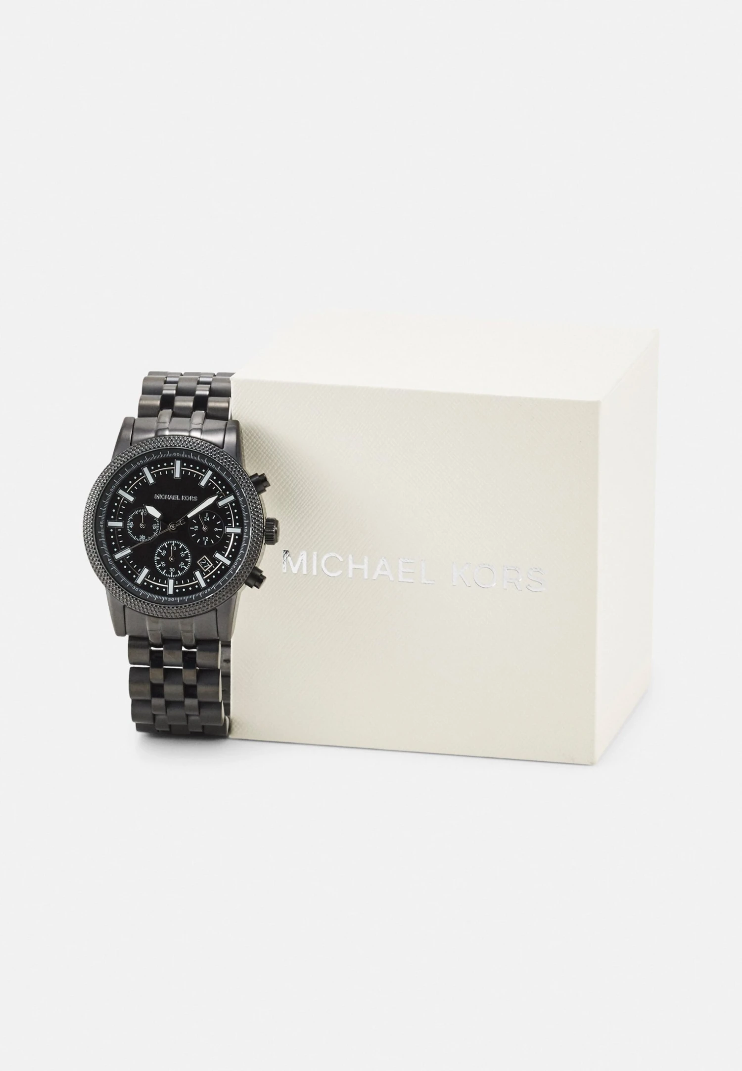 Michael Kors HUTTON - Chronograaf - Black 5 Michael Kors HUTTON - Chronograaf - Black - Afbeelding 3