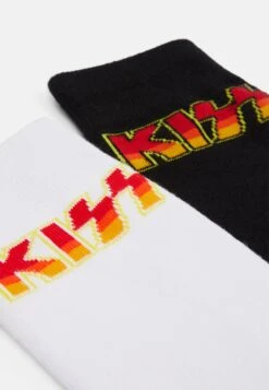URBAN CLASSICS KISS SOCKS 2 PACK UNISEX - Sokken