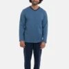 2 SET LANGARM - Pyjama 1 2 SET LANGARM - Pyjama -Heren Kleding Winkel a570bdb7cfdb423c876354f43fddbd3a