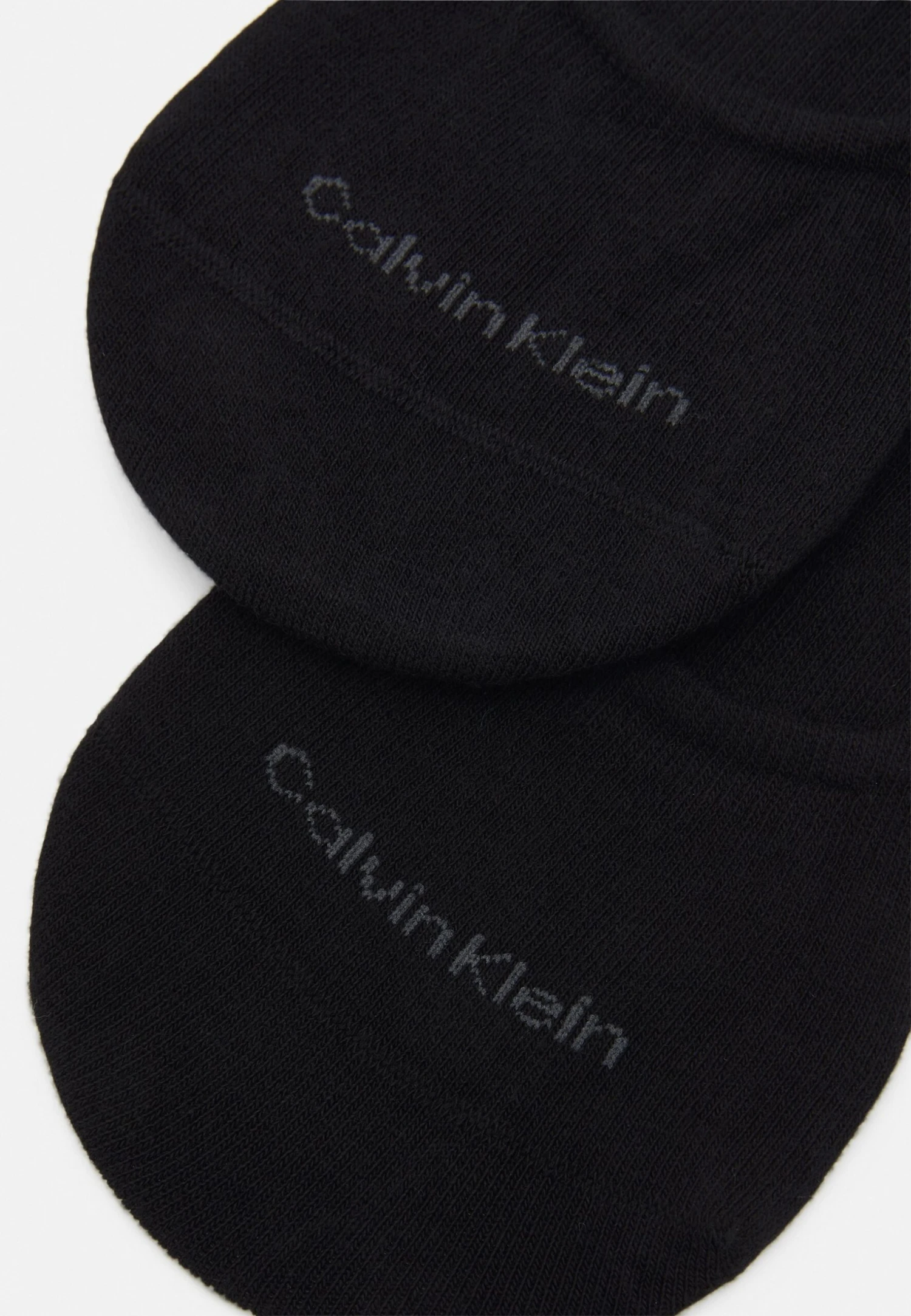 CALVIN KLEIN UNDERWEAR FOOTIE MID CUT 2 PACK UNISEX - Enkelsokken 3 CALVIN KLEIN UNDERWEAR FOOTIE MID CUT 2 PACK UNISEX - Enkelsokken