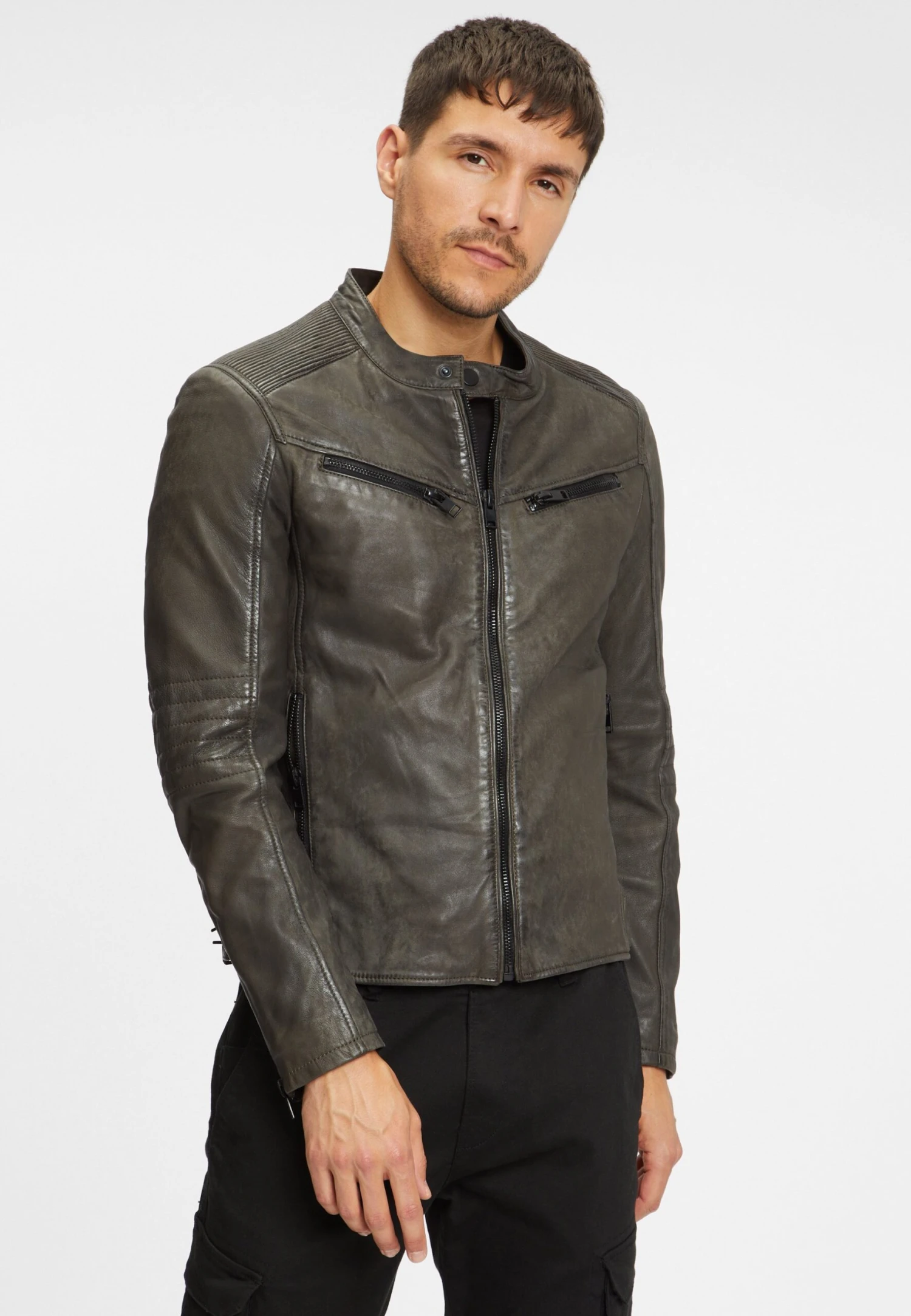 GIPSY G2MTAYCO SF LABONV - Leren Jas 3 GIPSY G2MTAYCO SF LABONV - Leren Jas