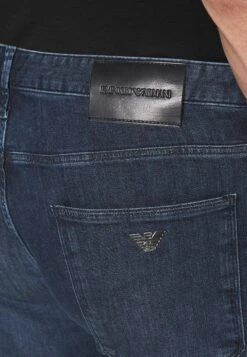 Emporio Armani POCKETS PANT - Slim Fit Jeans 9 Emporio Armani POCKETS PANT - Slim Fit Jeans -Heren Kleding Winkel a89bf9145c694c0ba38ecd02bcd92a38