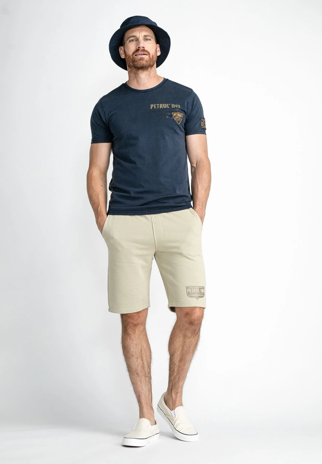 Petrol Industries LOGO - T-shirt Print 3 Petrol Industries LOGO - T-shirt Print