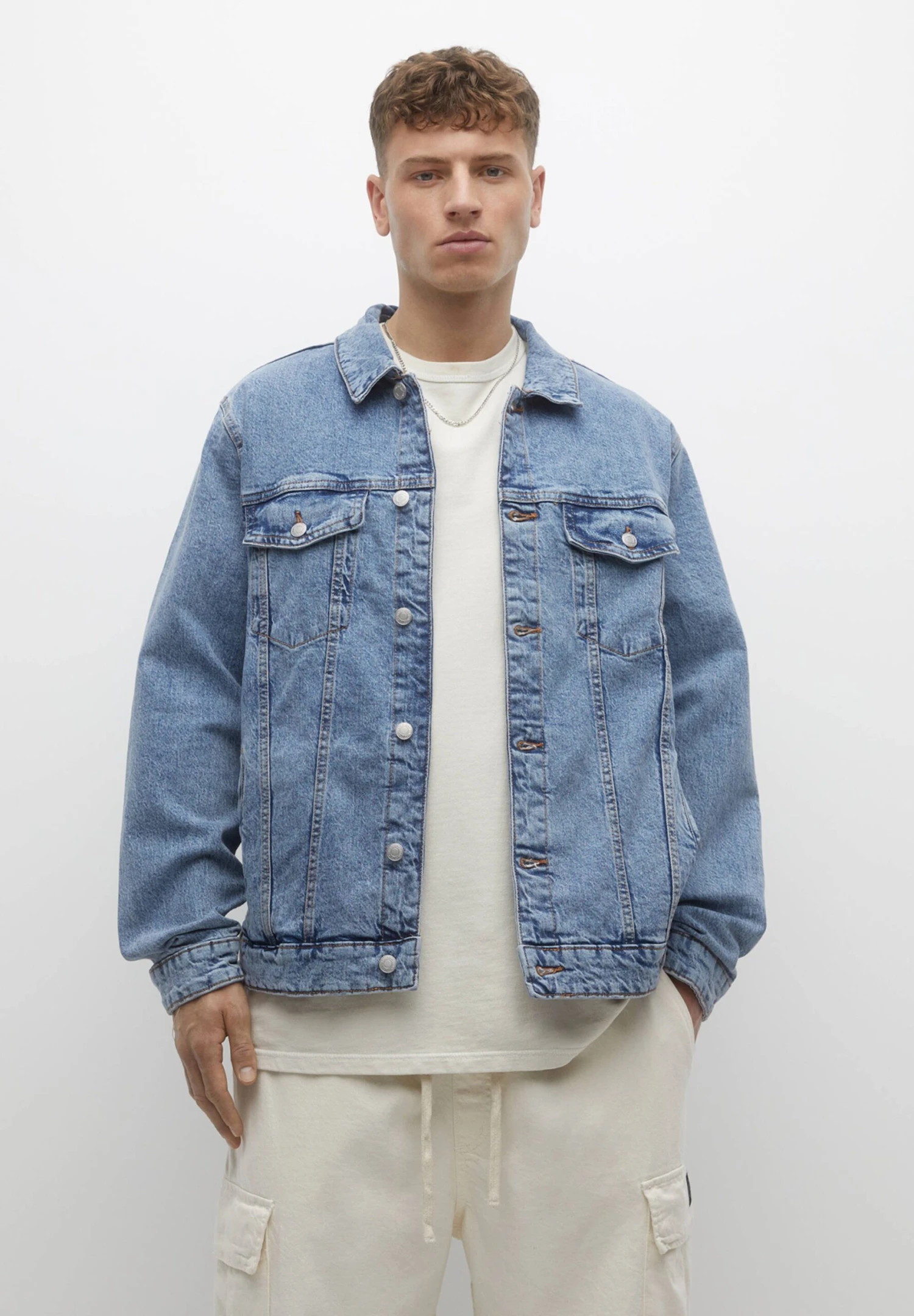 PULL & BEAR BASIC COMFORT FIT - Spijkerjas 3 PULL & BEAR BASIC COMFORT FIT - Spijkerjas