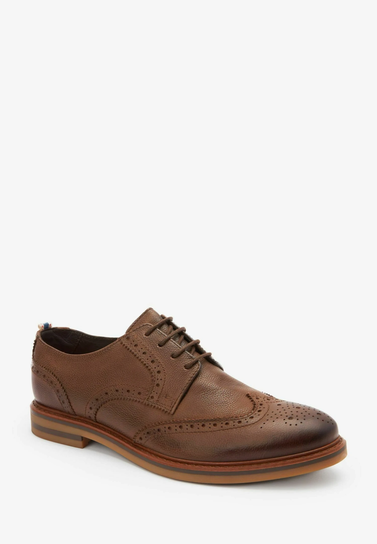 Next WAXY SMART CASUAL BROGUE STANDARD - Sportieve Veterschoenen 4 Next WAXY SMART CASUAL BROGUE STANDARD - Sportieve Veterschoenen - Afbeelding 2