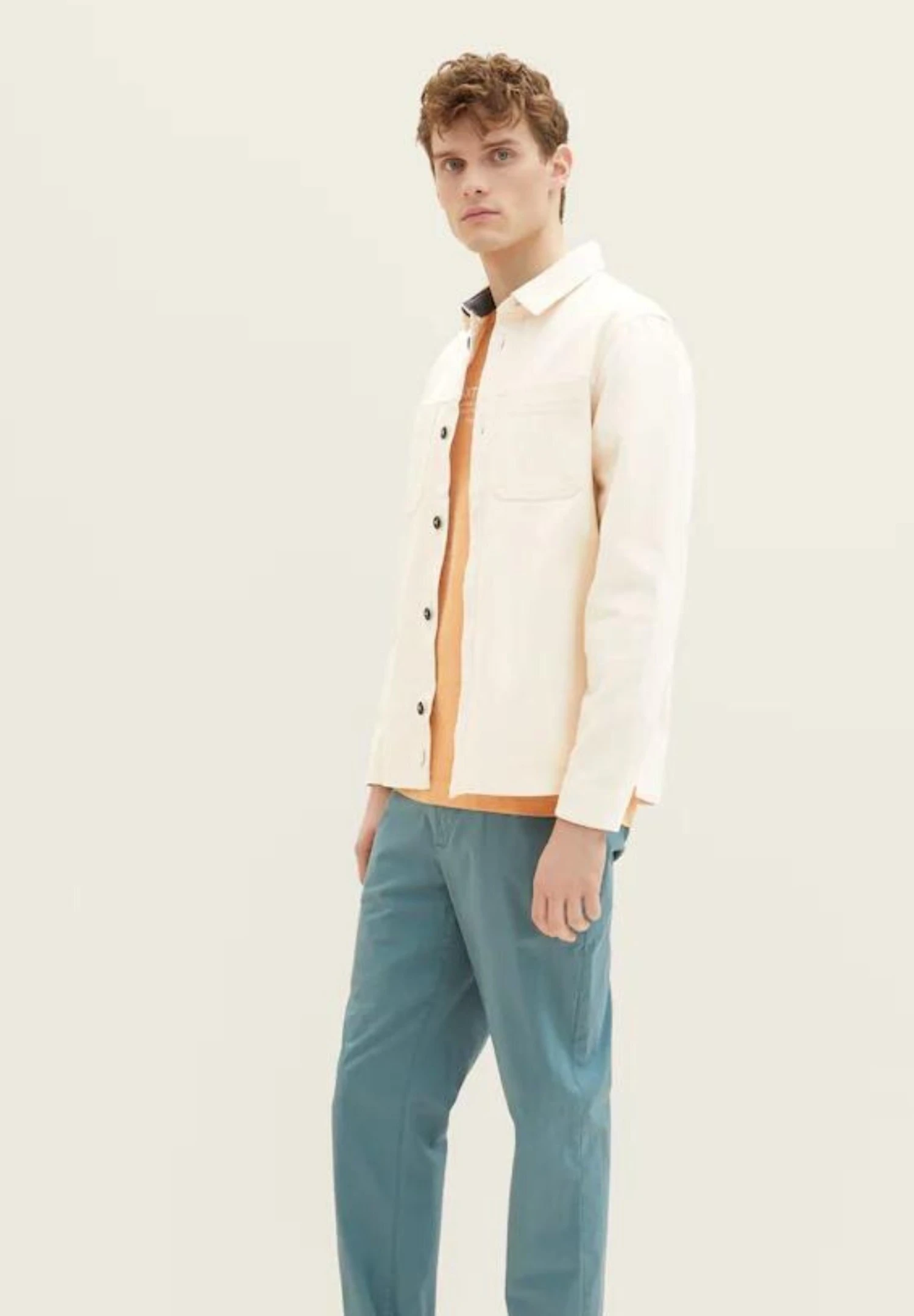 Tom Tailor OVERSHIRT - Korte Jassen 6 Tom Tailor OVERSHIRT - Korte Jassen - Afbeelding 4