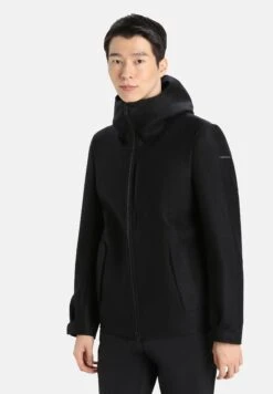 Icebreaker MERINO FELTED HOODED JACKET - Korte Jassen 12 Icebreaker MERINO FELTED HOODED JACKET - Korte Jassen -Heren Kleding Winkel af10115ada0046fb87045990e1ee9195