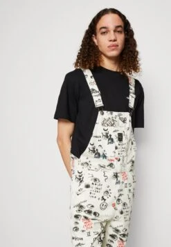Kaotiko OVERALL UNDERGROUND UNISEX - Tuinbroek 10 Kaotiko OVERALL UNDERGROUND UNISEX - Tuinbroek -Heren Kleding Winkel b0ca3f1eabda4e48bfddc714e41e9acc