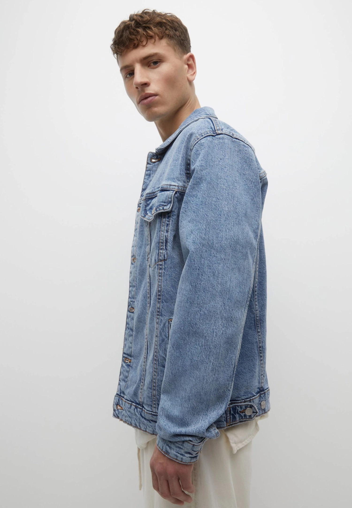 PULL & BEAR BASIC COMFORT FIT - Spijkerjas 7 PULL & BEAR BASIC COMFORT FIT - Spijkerjas - Afbeelding 5