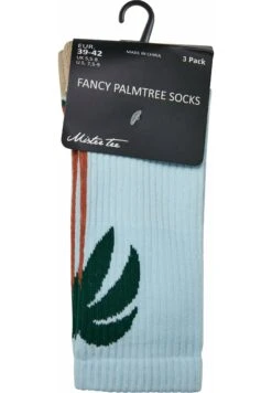 Mister Tee ACCESSOIRES FANCY PALMTREE 3-PACK - Sokken 9 Mister Tee ACCESSOIRES FANCY PALMTREE 3-PACK - Sokken -Heren Kleding Winkel b21955f12ced45c7bafea9ab13b136ea