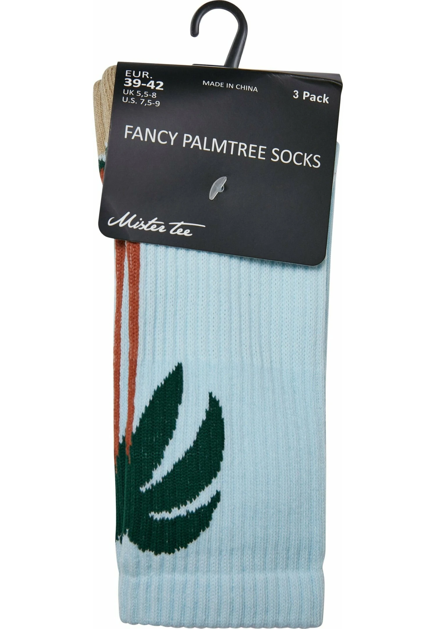Mister Tee ACCESSOIRES FANCY PALMTREE 3-PACK - Sokken 6 Mister Tee ACCESSOIRES FANCY PALMTREE 3-PACK - Sokken - Afbeelding 4