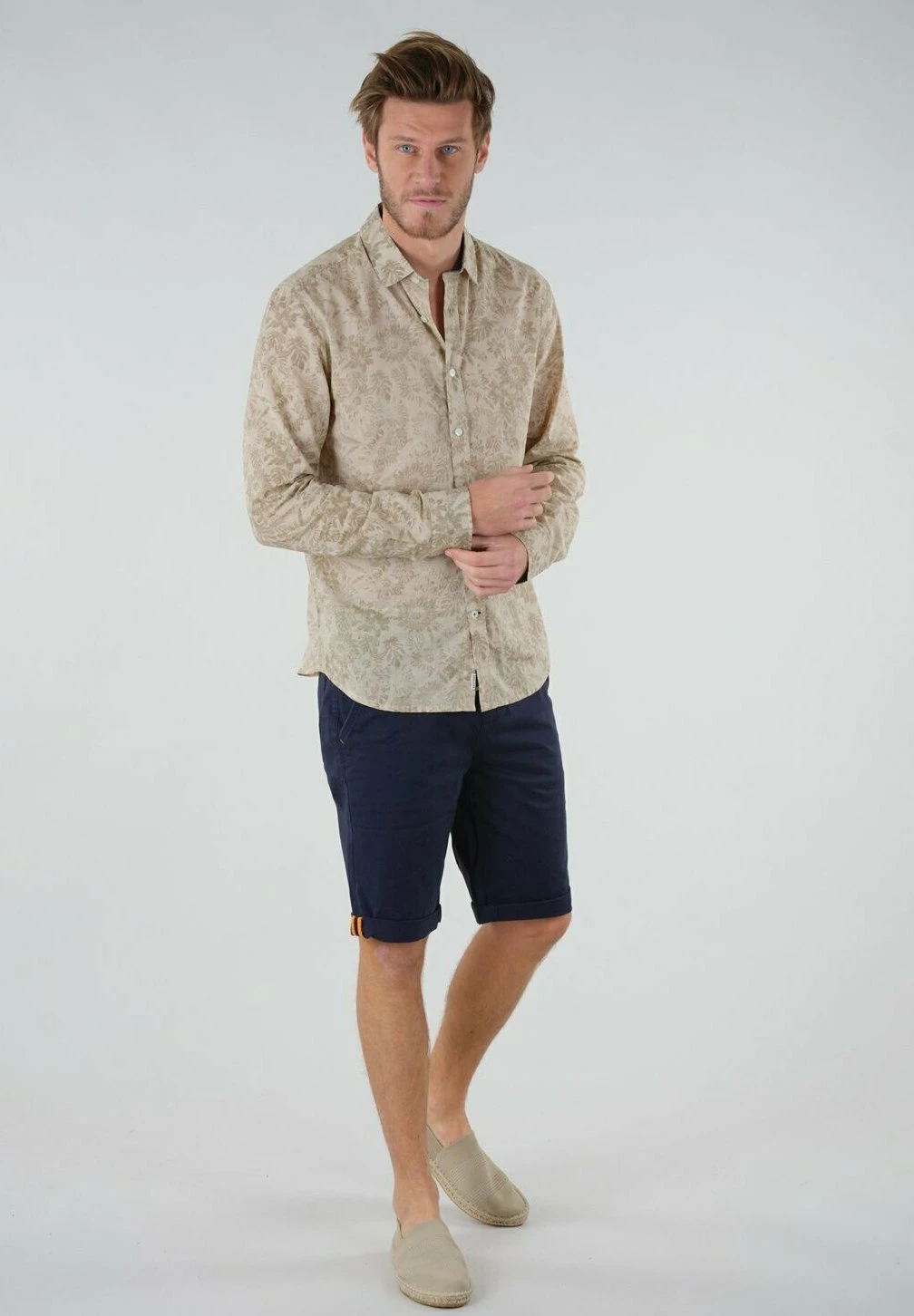 Deeluxe CHEMISE SUNFLOWER - Overhemd 4 Deeluxe CHEMISE SUNFLOWER - Overhemd - Afbeelding 2