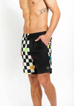 Rusty CHECKMATE - Zwemshorts -Heren Kleding Winkel b2804a313c7c45668b2f83fd0421e0eb