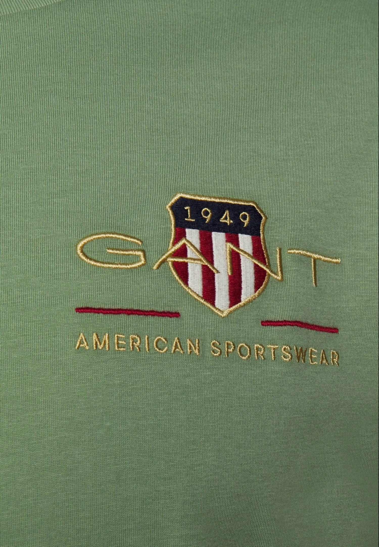 Gant ARCHIVE SHIELD EMB SS - T-shirt Print 7 Gant ARCHIVE SHIELD EMB SS - T-shirt Print - Afbeelding 5