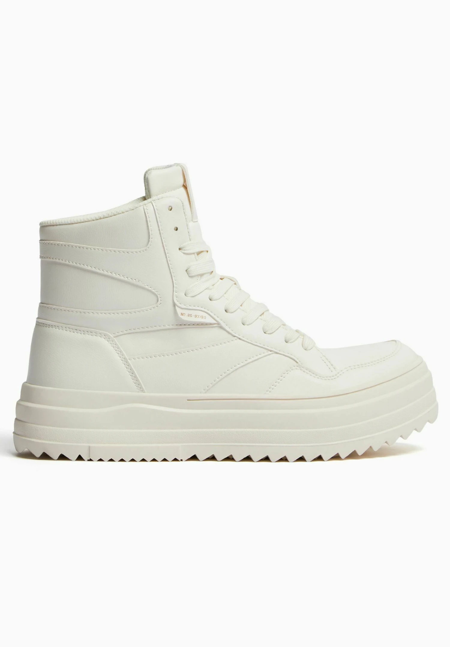 BERSHKA CHUNKY 12208160 - Sneakers Hoog 6 BERSHKA CHUNKY 12208160 - Sneakers Hoog - Afbeelding 4