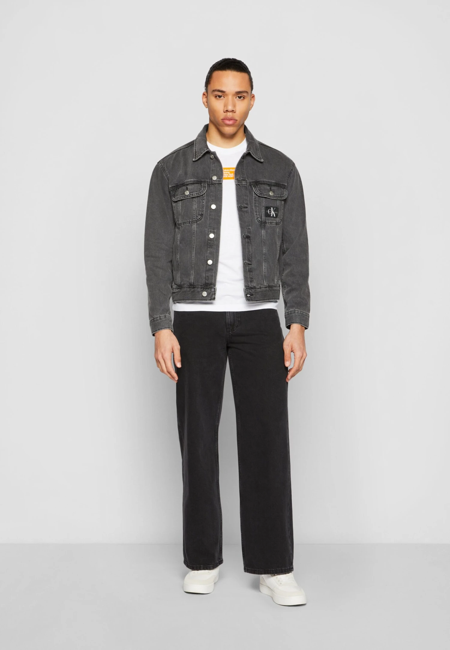 Calvin Klein Jeans REGULAR 90S JACKET - Spijkerjas 4 Calvin Klein Jeans REGULAR 90S JACKET - Spijkerjas - Afbeelding 2