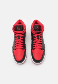 AIR JORDAN 1 MID - Sneakers Hoog -Heren Kleding Winkel b6fbd042d4f24e6c9b9efd12553a5d53